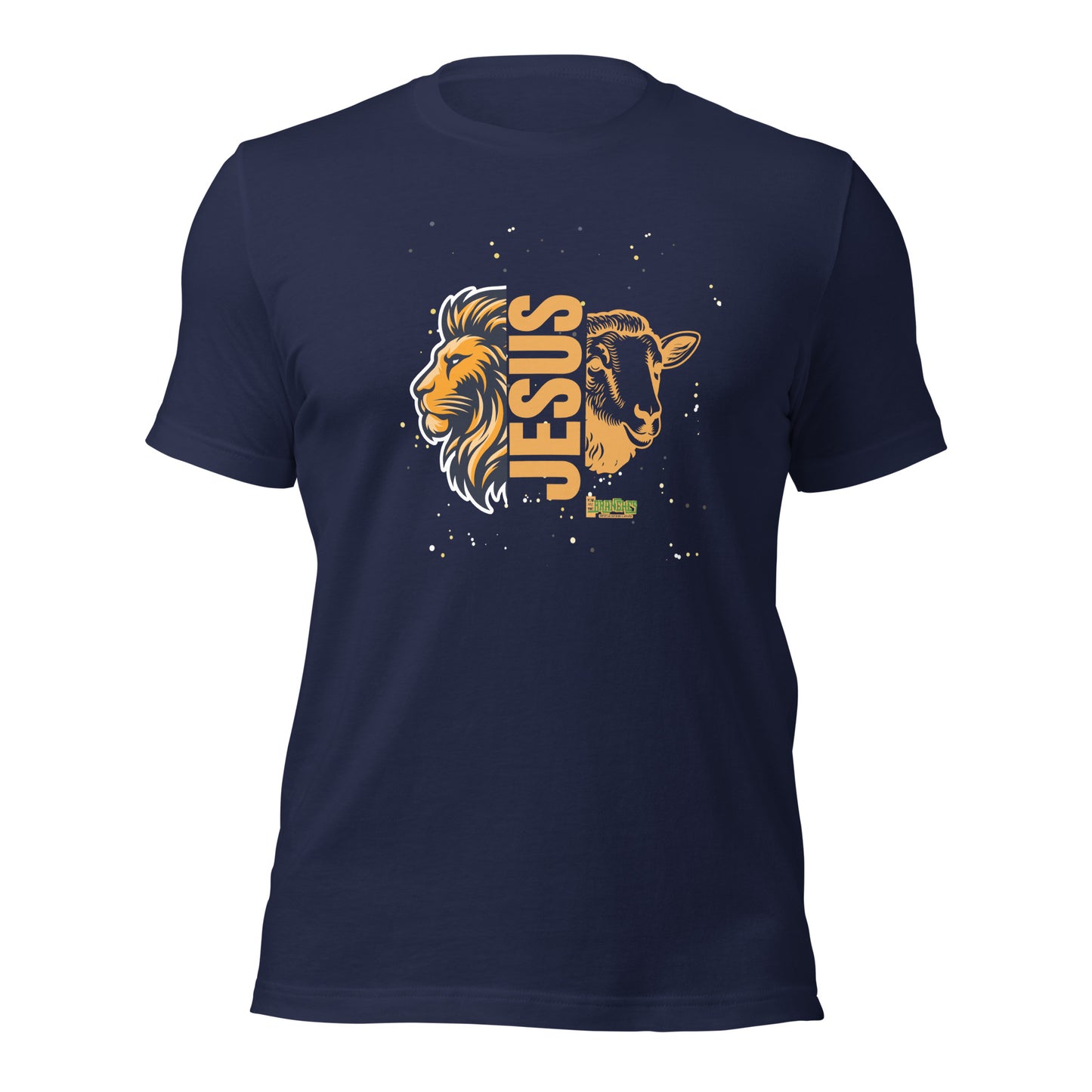 Lion and Lamb Unisex t-shirt